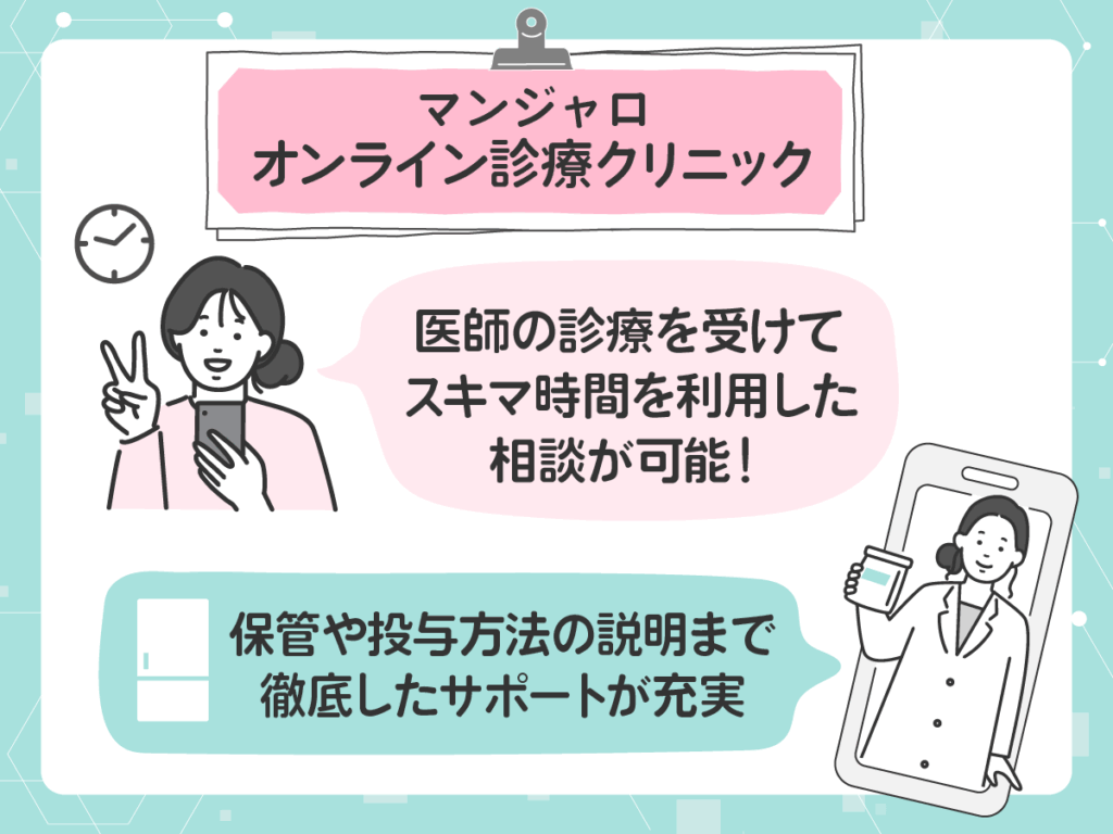 マンジャロの安いプランはどこで買えるか知りたいならチェックしたいクリニック