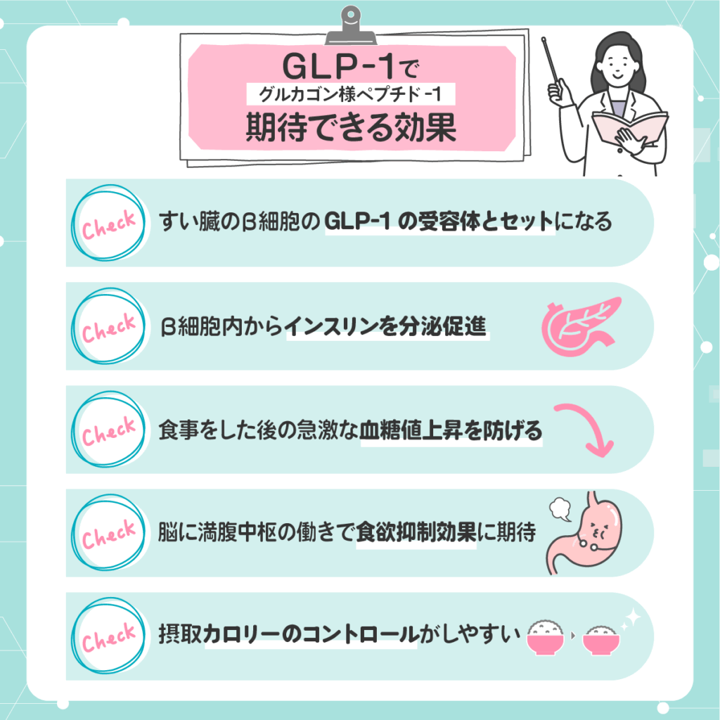 GLP-1(グルカゴン様ペプチド-1)