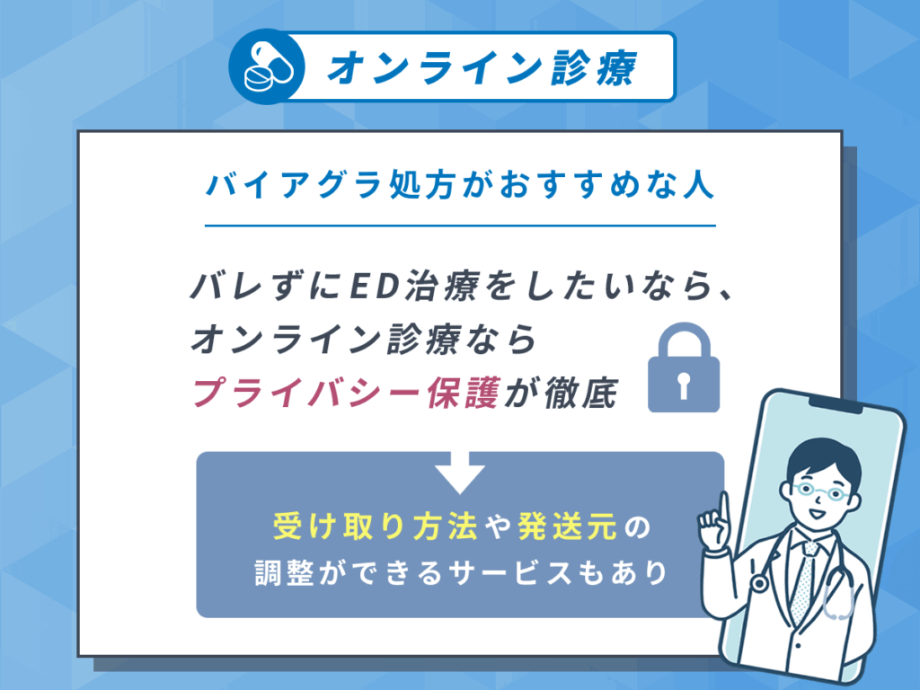 EDであること・不妊治療をしていることがバレたくない