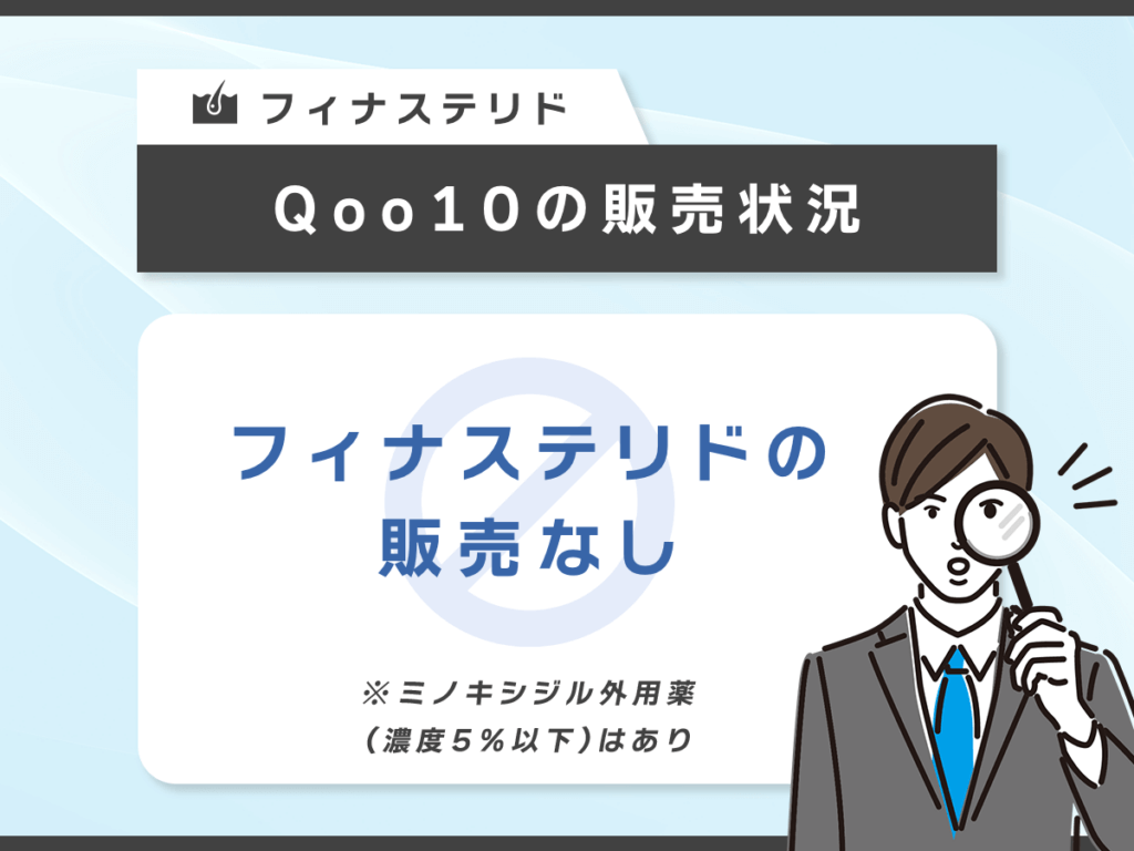 Qoo10はフィナステリドの通販がされていても海外製
