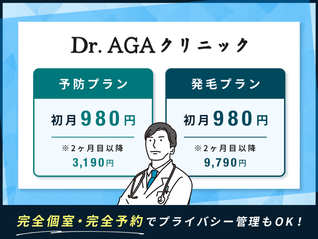 名古屋エリアおすすめAGAクリニック