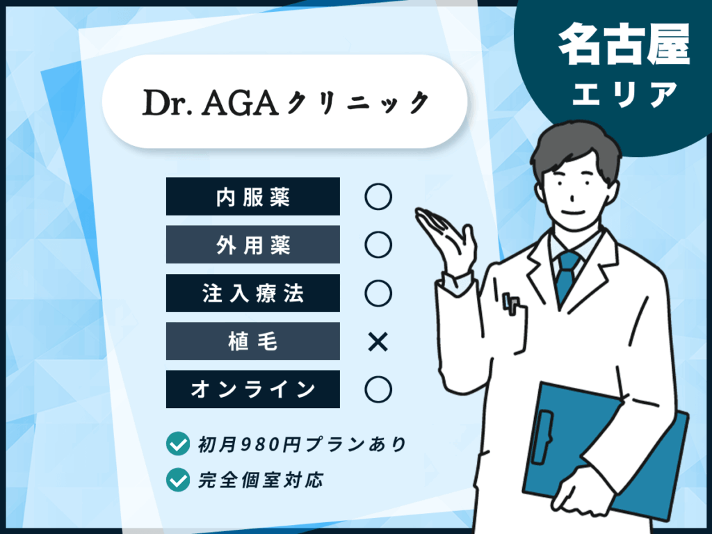 Dr.AGAクリニック:名古屋院・名古屋栄院