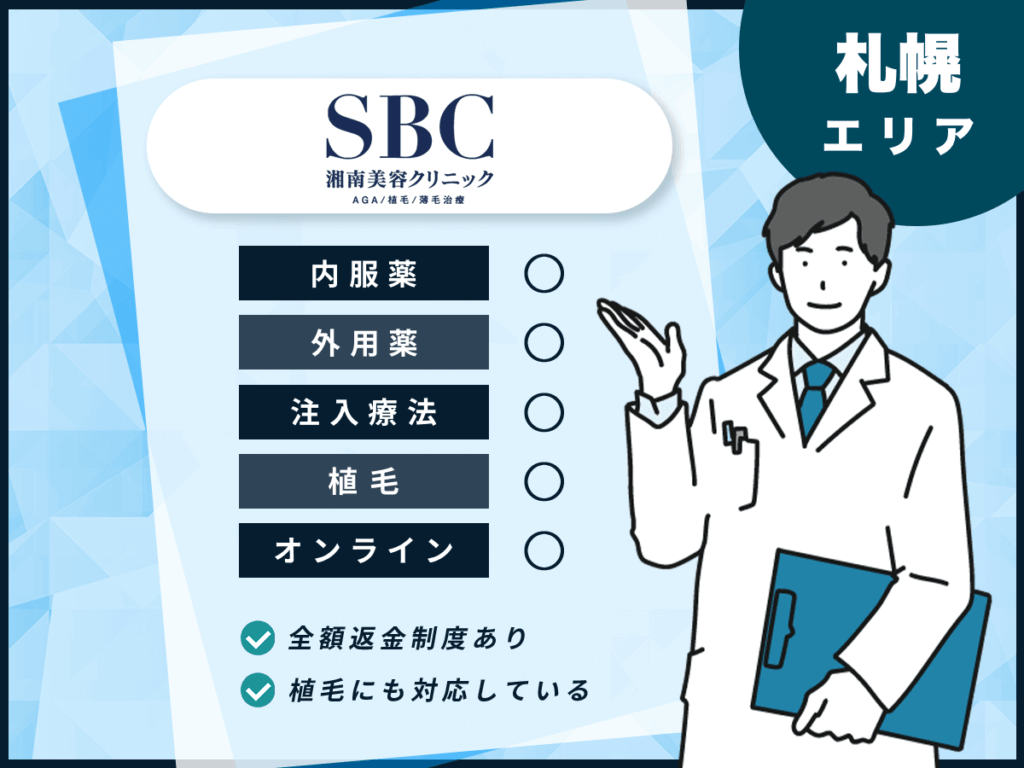 湘南AGAクリニック札幌院