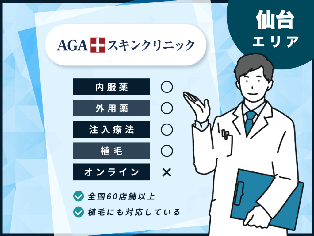 AGAスキンクリニック仙台院